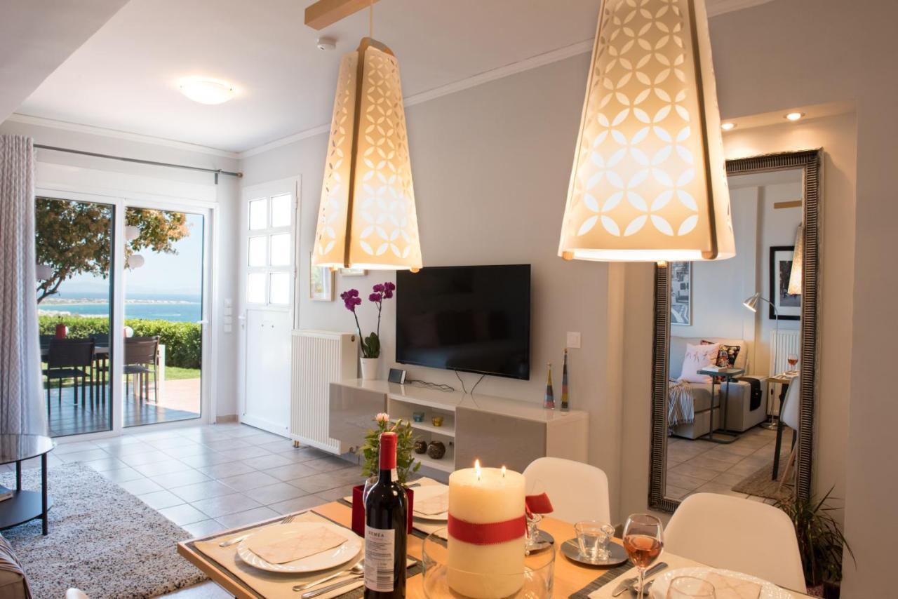 Апартаменти Harris Elegant House Superb View Near Airport Артеміда Екстер'єр фото